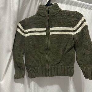 Old Navy Olive Green Knit Sweater